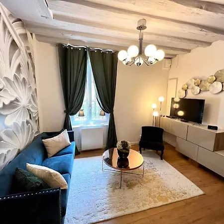 L'Ecrin: Appartement De Charme En Coeur Historique Dijon Exterior photo