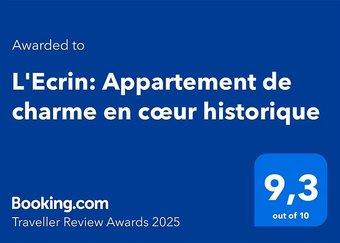 L\'Ecrin: Appartement De Charme En Coeur Historique